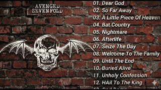 Download lagu Avenged Sevenfold Album - Playlist Wajib Anak Warnet mp3