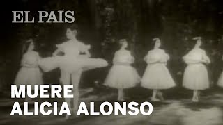 MURIO ALICIA ALONSO (98), LA MAS DESTACADA BAILARINA CUBANA (hacer CLICK)