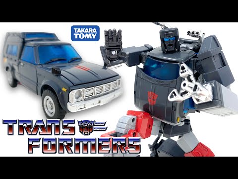 Transformers MASTERPIECE MP-56 TRAILBREAKER Review