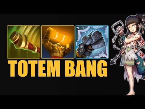 Totem Bang ENCHANT TOTEM + BOUNDLESS STRIKE | Ability Draft