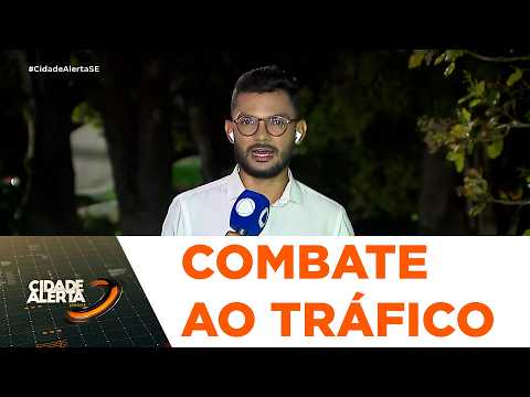 Cerca de 100 quilos de maconha são apreendidos em área de mata em Laranjeiras - Cidade Alerta