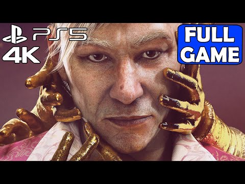 FAR CRY 6 PAGAN MIN CONTROL DLC [PS5 4K 60FPS] Gameplay Walkthrough Part 1 FULL DLC - No Commentary