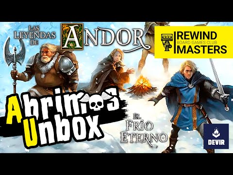 Abrimos - LAS LEYENDAS DE ANDOR: EL FRÍO ETERNO (2023) 