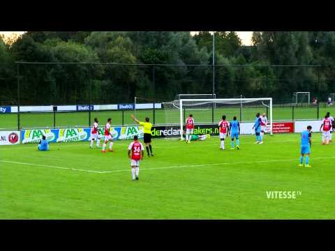 Samenvatting Jong FC Utrecht vs Jong Vitesse