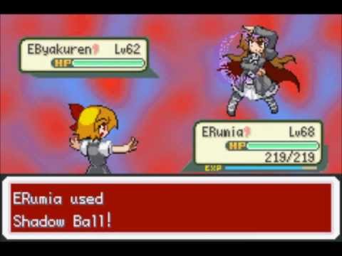 Touhoumon Another World - vs. Gym Leader Sabrina
