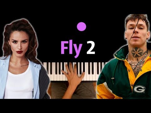 Zivert x NILETTO - Fly 2 ● караоке | PIANO_KARAOKE ● ᴴᴰ + НОТЫ & MIDI