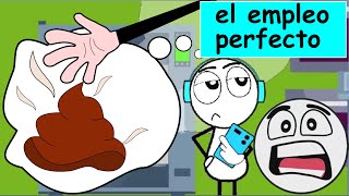 el empleo pefecto,tienda de mascotas,panaderia,pintor profesional de casas, dibujos animados