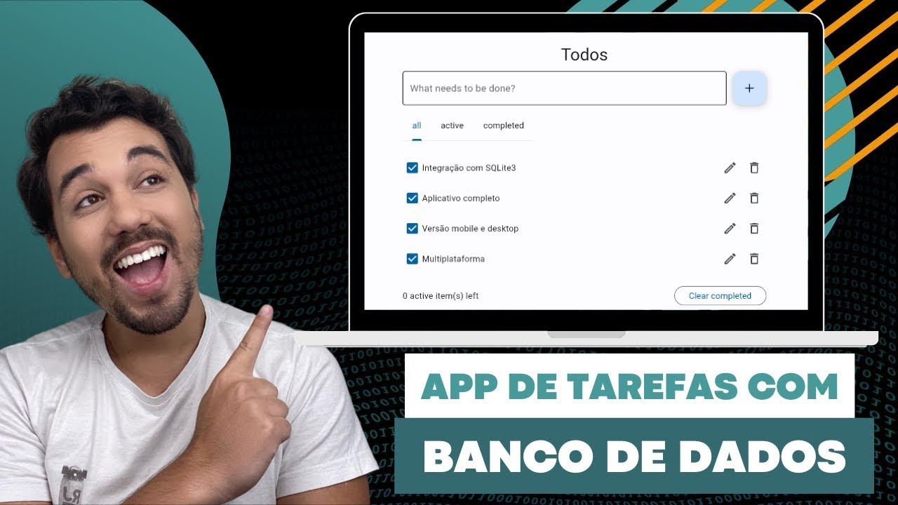 Python + SQLite3: Desenvolva um app de gerenciamento de tarefas passo a passo!