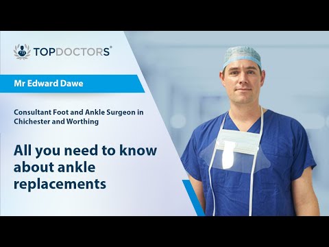 All you need to know about ankle replacements - Online interview