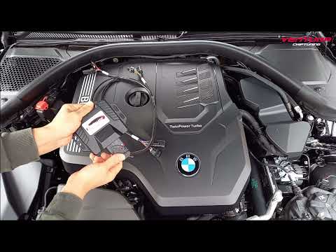 Installatie Ventura chiptuning BMW 3 serie (G20 - G21) 318i 156 PK.