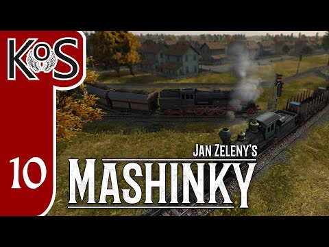 Mashinky Ep 10: ADDING OPTIMIZATIONS... MOSTLY - ALPHA First Look - Let's Play, Gameplay