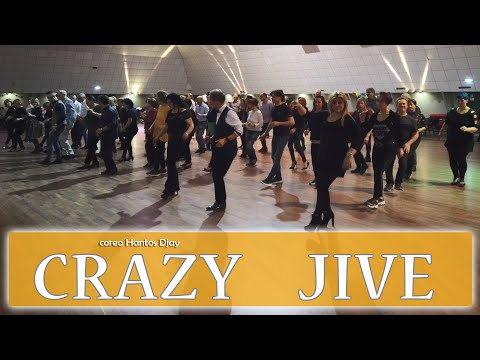 CRAZY JIVE coreo Hantos Djay - Balli di Gruppo 2020