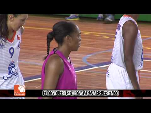 Liga Femenina Jornada2 Club Baloncesto Conquero 64 Vs 57 CD Zamarat