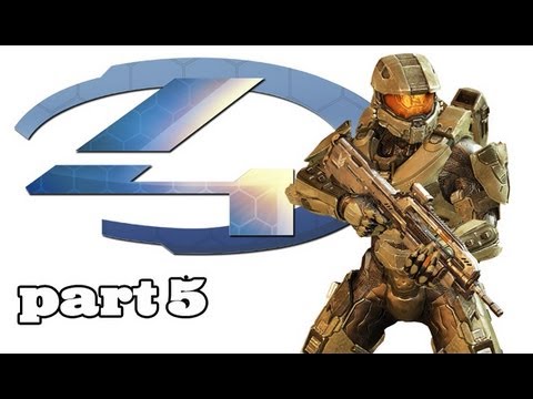 Halo 4 Gameplay: Part 5 Campaign - Forerunner - Infinity