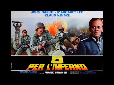 FIVE FOR HELL (1969)  TRAILER