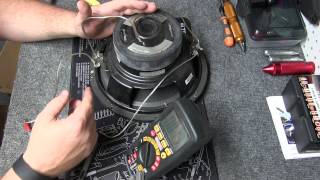 Download lagu Multimeter : Testing Speaker Ohms Wiring Subs Series & Parallel mp3 Download lagu Multimeter : Testing Speaker Ohms Wiring Subs Series & Parallel mp3