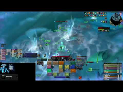 Without Respect vs Sennarth the Cold Breath Mythic (Preservation Evoker pov)