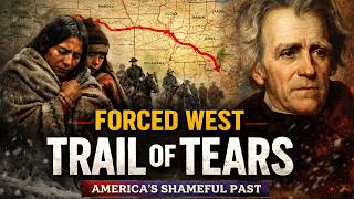 Trail of Tears Explained | America’s Forced Native Removal | The Dark March That Changed History