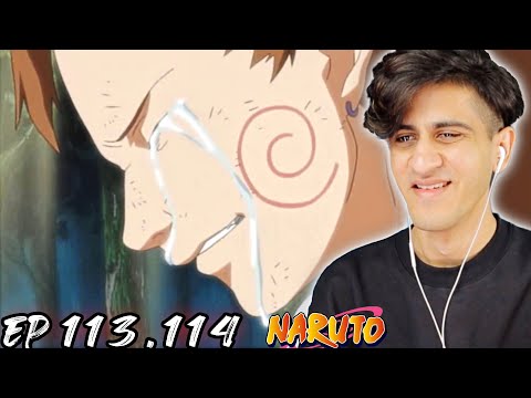 Good-bye Old Friend...! Naruto Episode 113, 114 Reaction