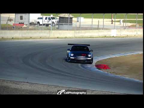 Laguna Turn 5 - Slow Motion