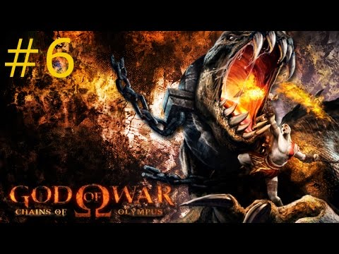 God of War Origins Collection: Chains of Olympus Walkthrough Part 6 - Cliffs of Marathon (Hard)