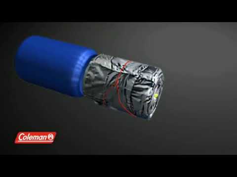 Coleman Palmetto Sleeping Bag, Temp to 10C, Kg