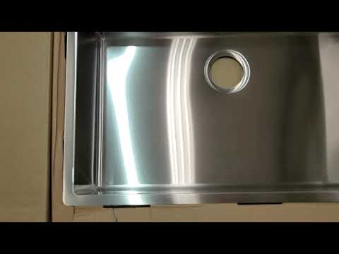 Franke Bow BXX210-68 Single Bowl Sink