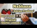 Nabhana - Adrian Pradhan | Guitar Lesson | Intro & Chords |