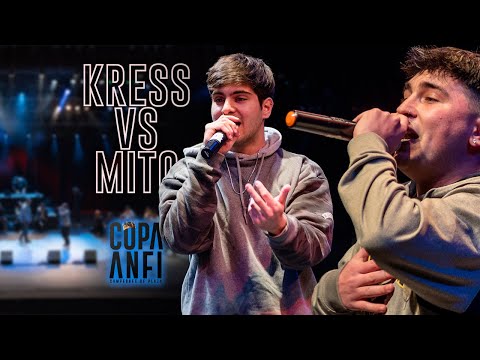 KRESS VS MITO - CUARTOS // FECHA 2 2022 // COPA ANFI - LA NUEVA ERA PROD