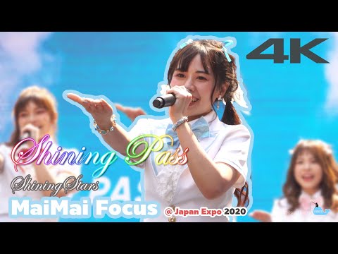 [20200201][Fancam4K][MaiMai Focus] Shining Pass - Shining Stars @Japan Expo Thailand 2020