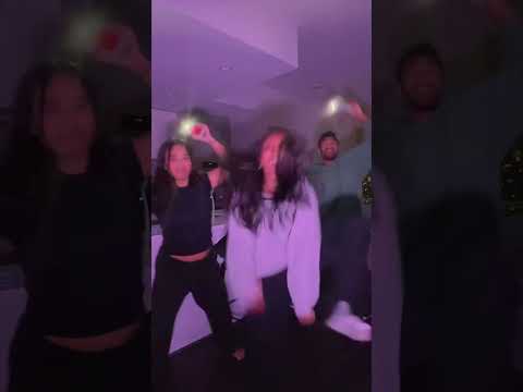CRAZY DANCING with boyfriends sister