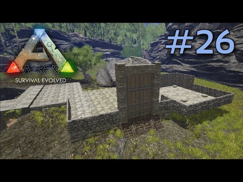 Let's Play ARK #26: Começando a segunda base, parte 2