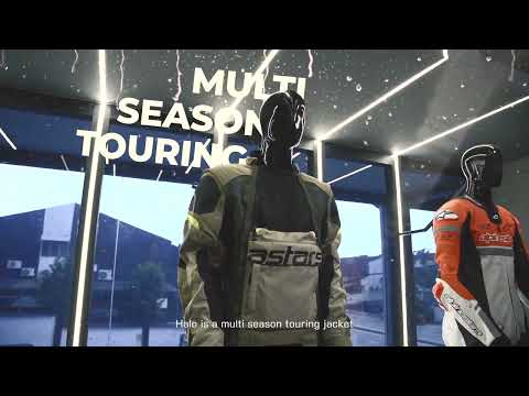 Introducing Alpinestars multi-season Halo Jacket