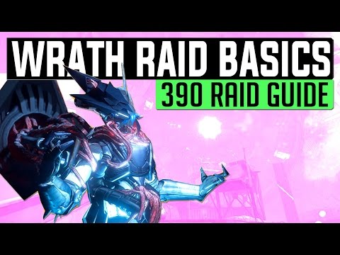 Destiny | WRATH OF THE MACHINE BASICS! - 390 Wrath Raid Preparation Guide (Age of Triumph)