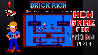 Brick Rick | New Game for Amstrad CPC 464