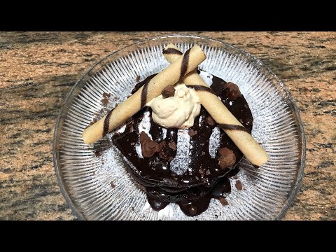 Chocolate pancake Recipe .supper Easy Breakfast or  a dessert By Maleeha’s kitchen