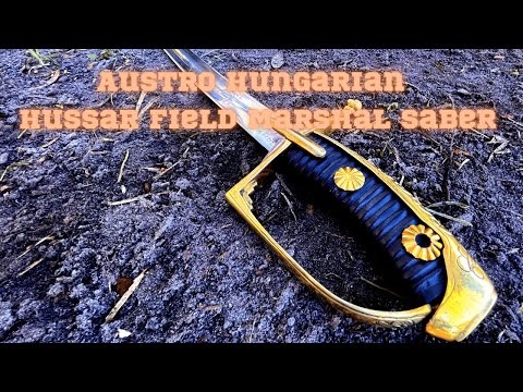 USS Austro Hungarian Hussar Field Marshall Saber