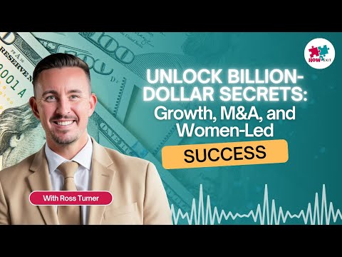 E203: Scaling to a Billion: Ross Turner on Raising Capital, Building High Performing Teams & More