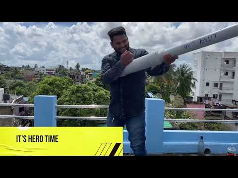 Making carbide Canon @LiThAlLAB #pollutionfreediwali #carbide #explosion