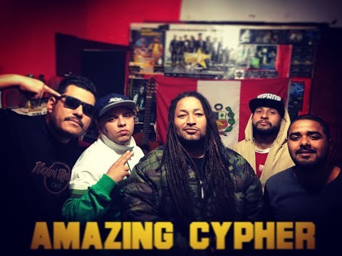 Amazing Cypher [] RaperOne Radikal People - El Paisa - Senshi - Daniel - Urban Blessing []