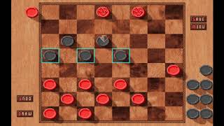 Argo Checkers for DOS