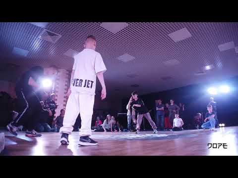 demination battle 1 vs 1 breaking kids battle / power jet