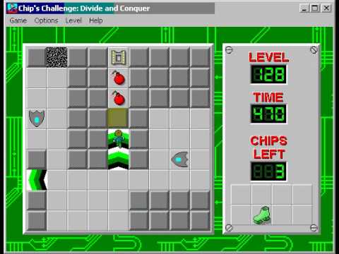 CCLP3 level 128 solution - 428 seconds