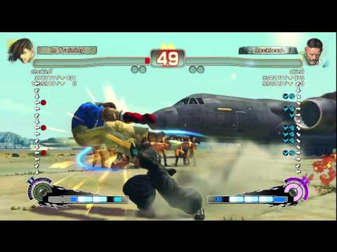 chokin7 [Yang] vs. akinil [Dudley] | SSF4 Arcade Edition
