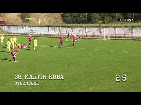 Kralice na Hané - Šternberk 2:7 (2:5)