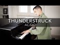 Thunderstruck - AC/DC | Piano Cover + Sheet Music