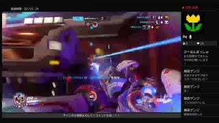 【オーバーウォッチ】初見歓迎！参加歓迎！暇な人しゅーごー！ライバルマッチ2434～