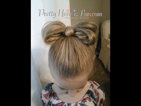 How to: Hair Bow Hairstyle Tutorial | Pretty Hair is...