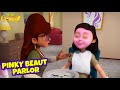 Pinky Beauty Parlor Cartoons For Kids Best Of Chacha Bhatija Comedy Spot