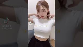 【TikTok】※エロすぎ注意　可愛すぎる巨乳美人さん、、【ティックトック】童貞には刺激強すぎる、、鼻血注意